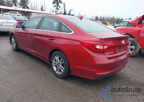 2016 Hyundai Sonata Se from USA, damaged, VIN 5NPE24AF3GH260514